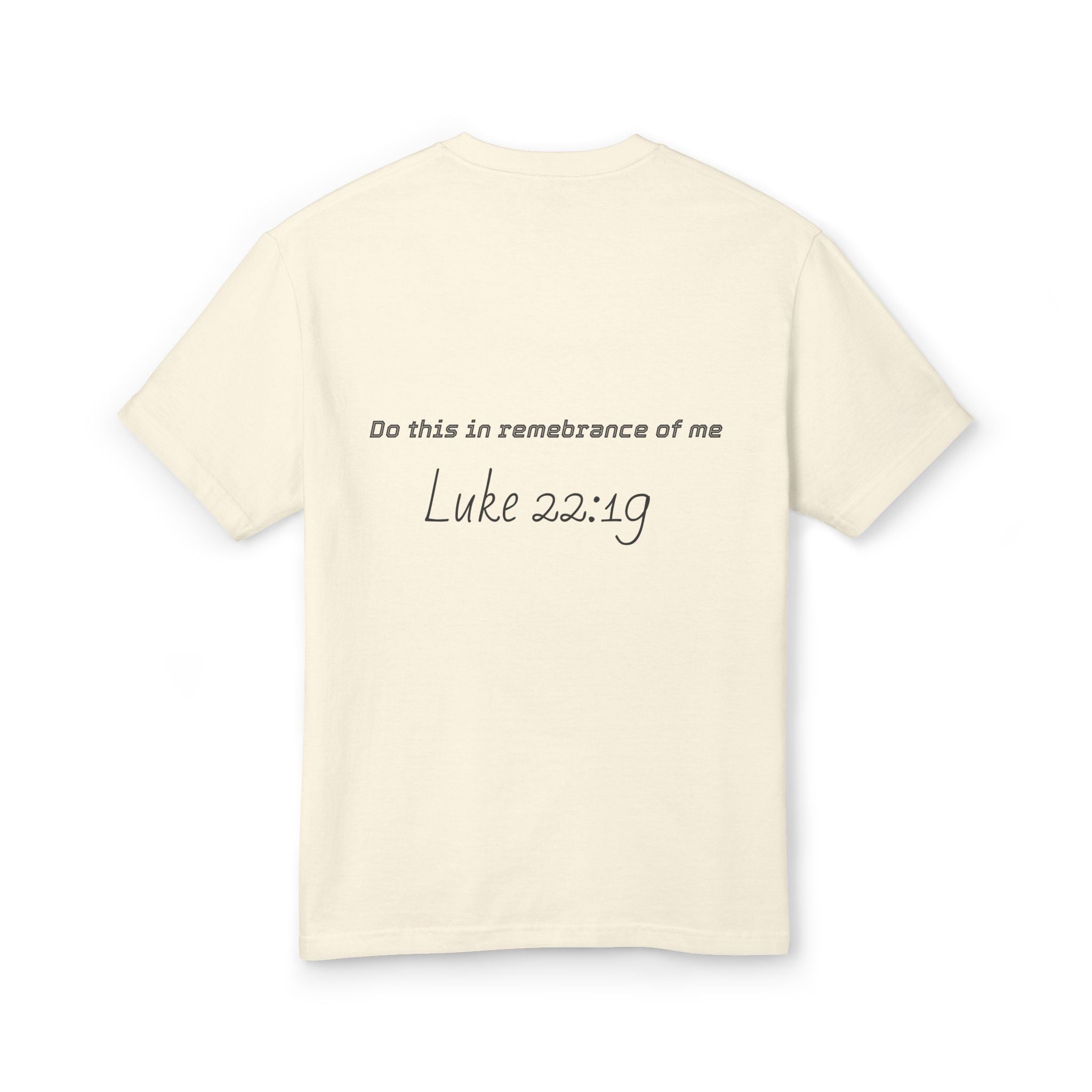 Unisex Garment-Dyed Heavyweight Cotton T-Shirt