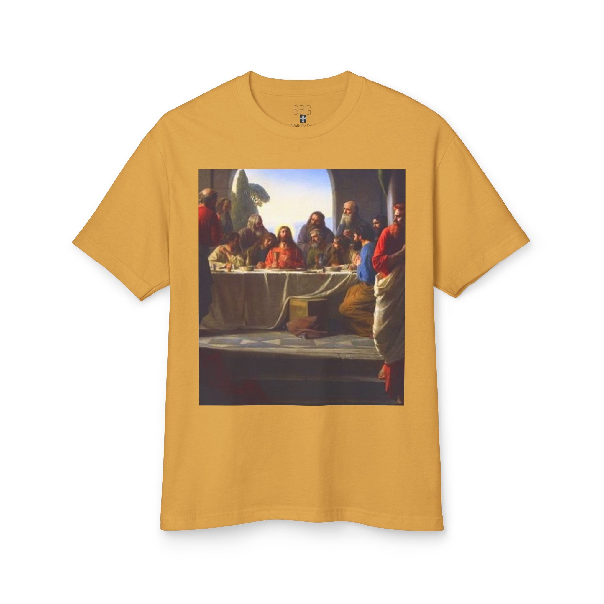Unisex Garment-Dyed Heavyweight Cotton T-Shirt