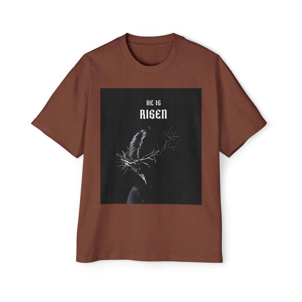 Kopie von Er ist auferstanden T-Shirt – christliches Osterauferstehungs-Shirt