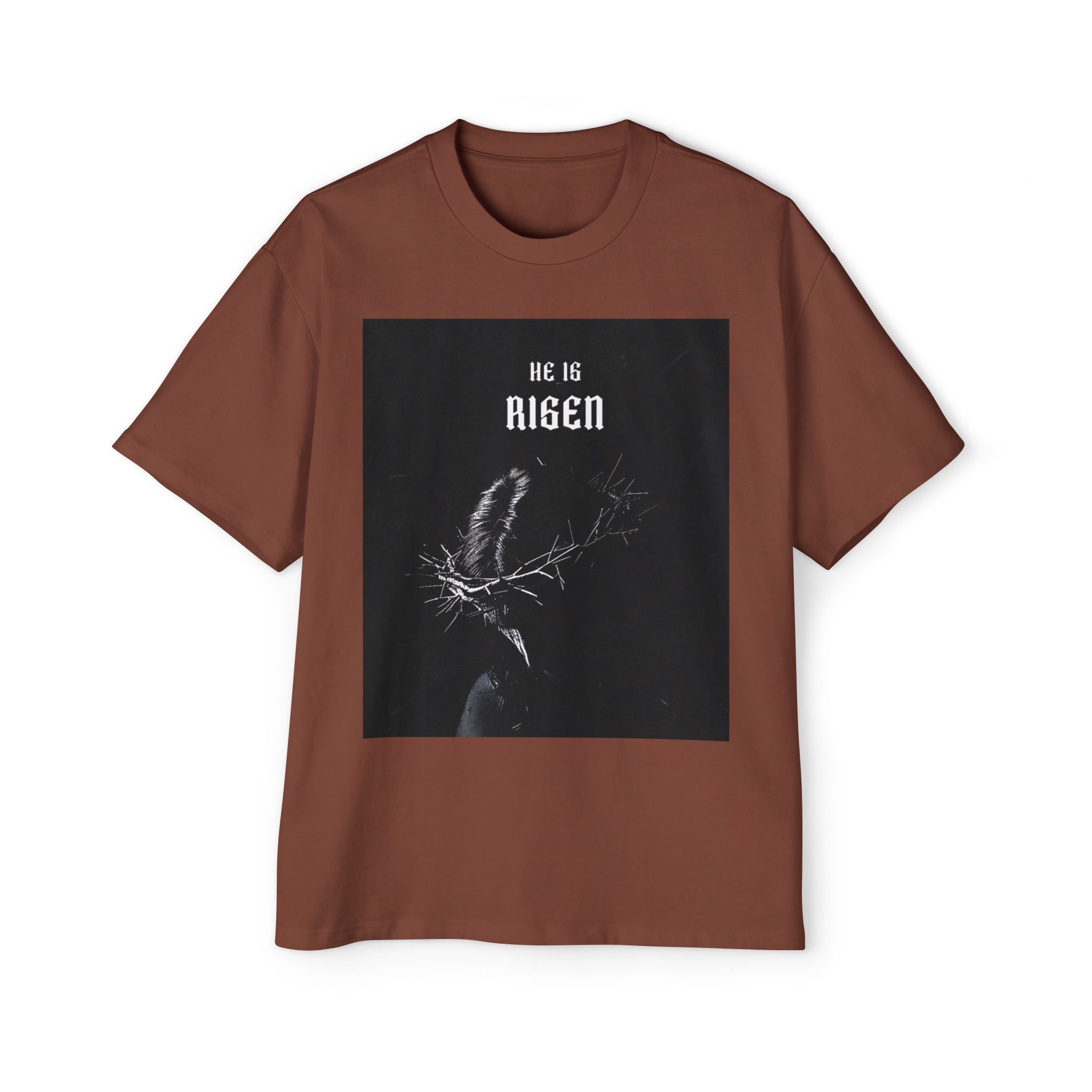 Kopie von Er ist auferstanden T-Shirt – christliches Osterauferstehungs-Shirt