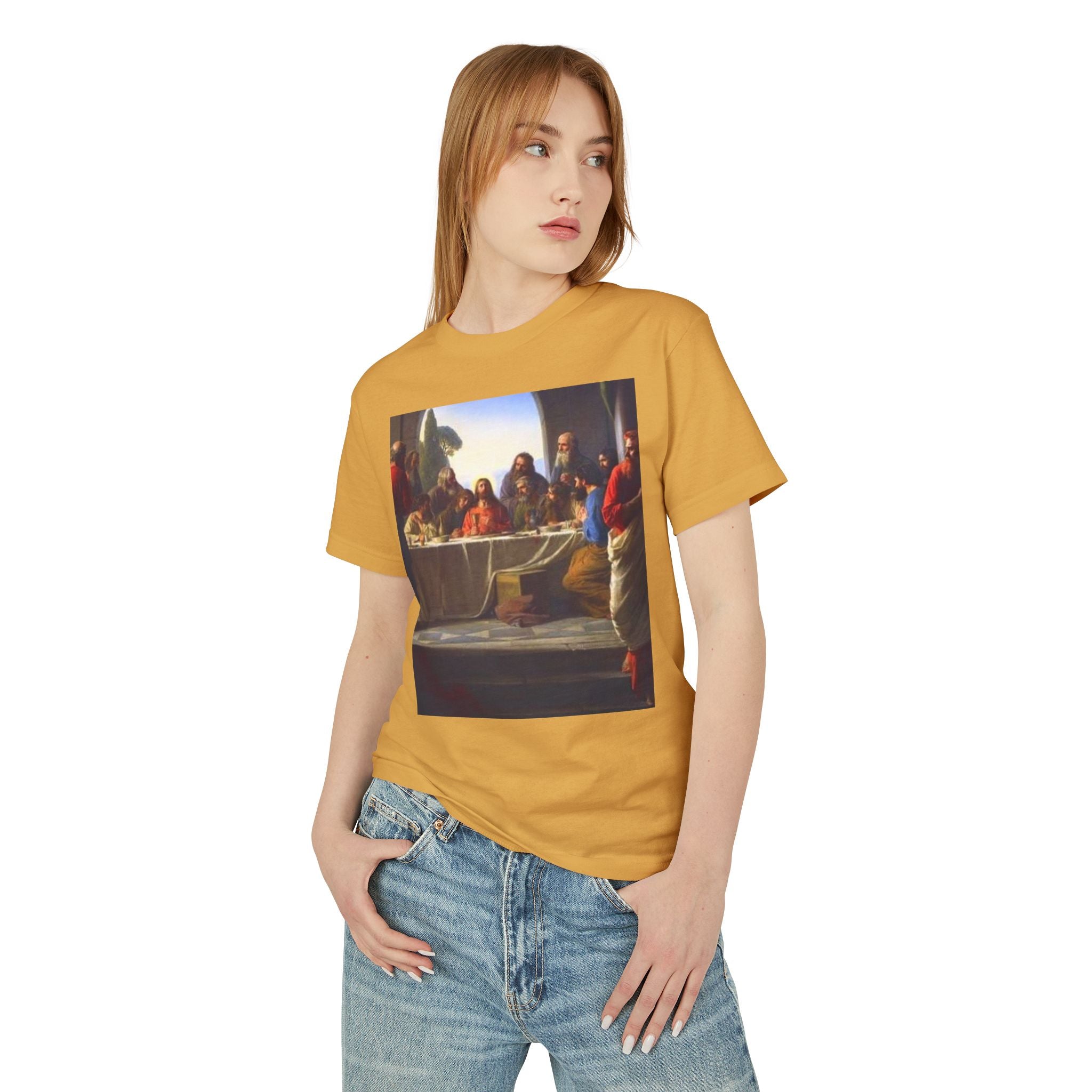 Unisex Garment-Dyed Heavyweight Cotton T-Shirt