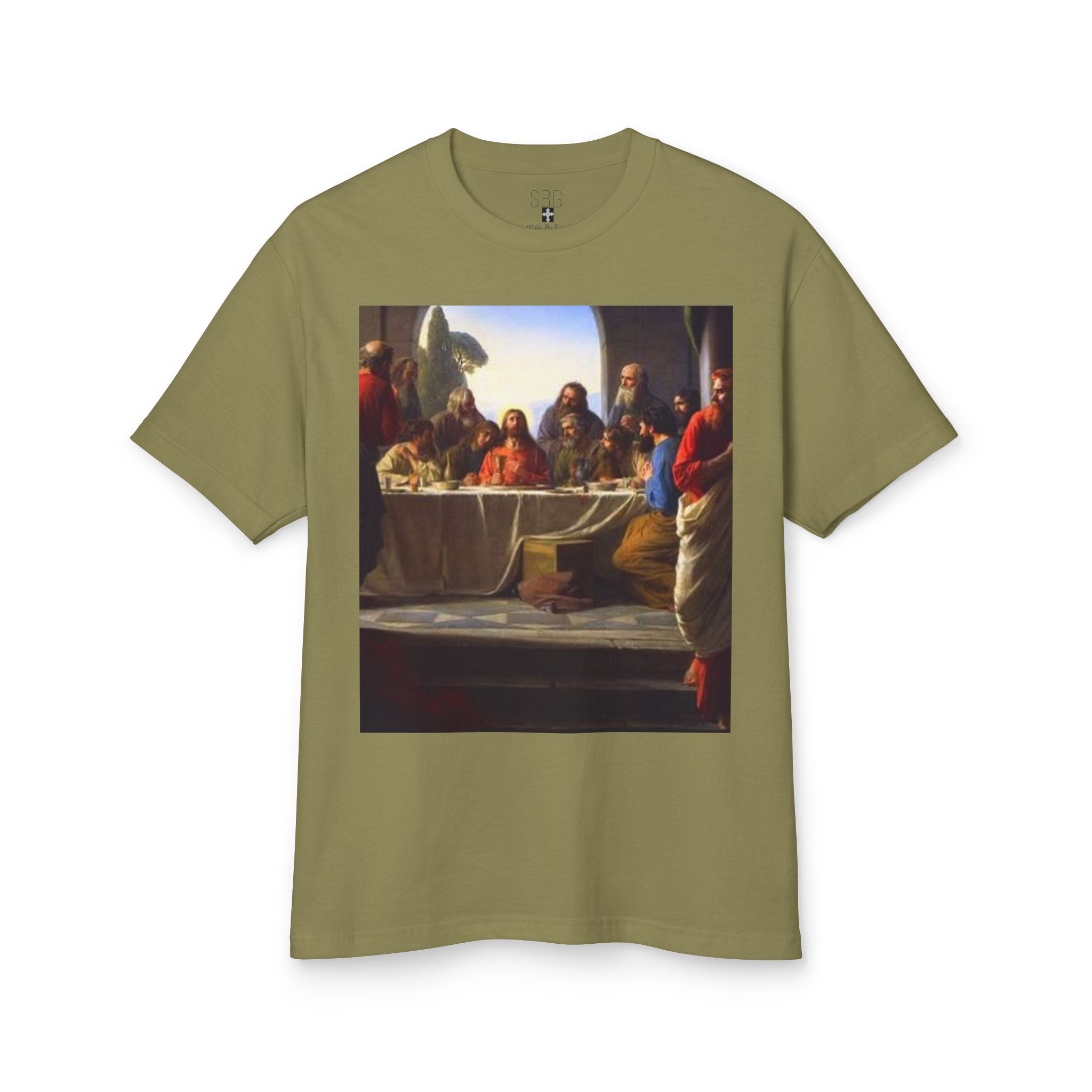 Unisex Garment-Dyed Heavyweight Cotton T-Shirt