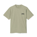SBG Minimal Logo Tee – Freizeitliches verwaschenes T‑Shirt