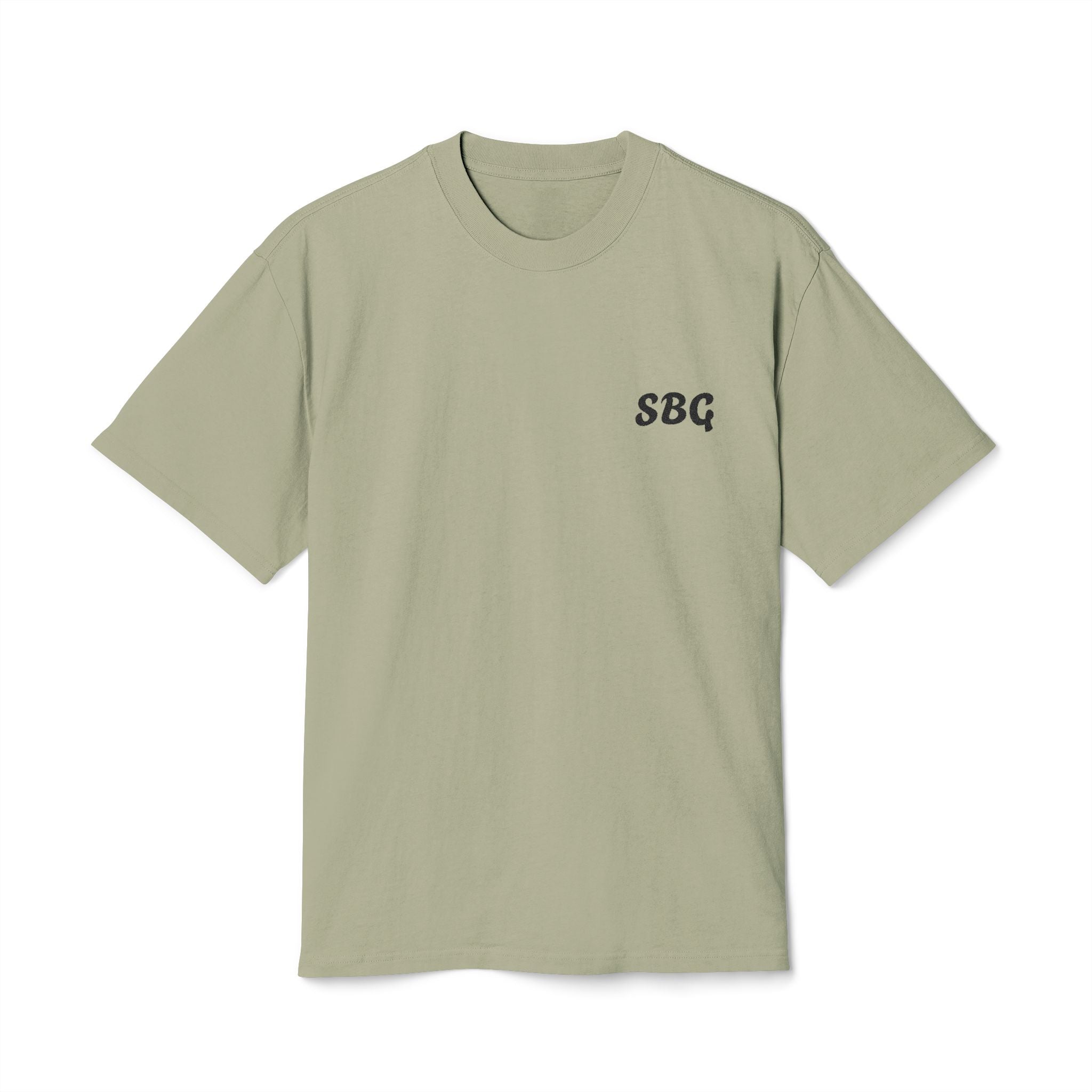 SBG Minimal Logo Tee — Casual Faded T‑Shirt