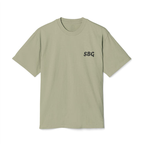 SBG Minimal Logo Tee — Casual Faded T‑Shirt