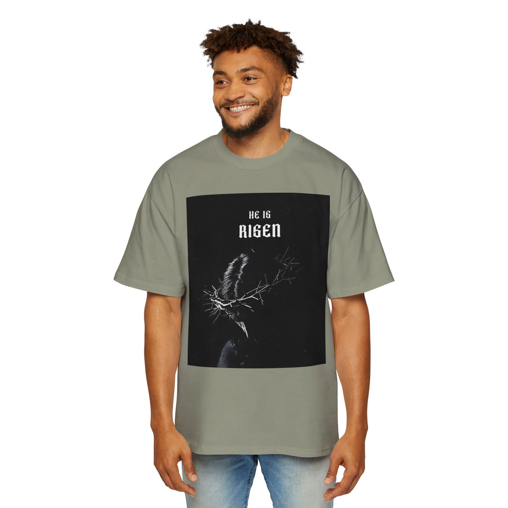 Kopie von Er ist auferstanden T-Shirt – christliches Osterauferstehungs-Shirt