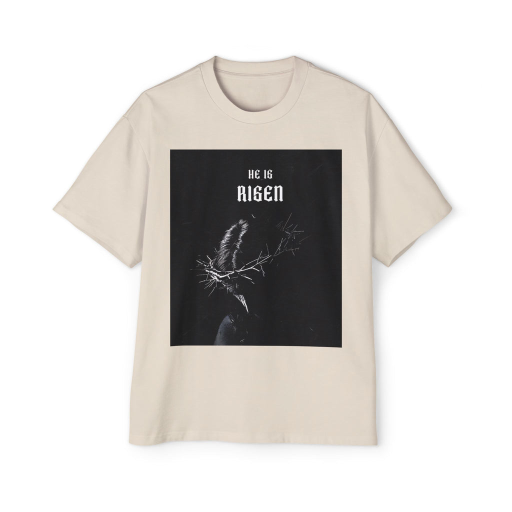 Kopie von Er ist auferstanden T-Shirt – christliches Osterauferstehungs-Shirt