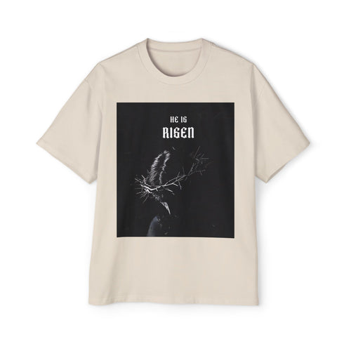 Copy of He Is Risen Tee — Christian Easter Resurrection Shirt