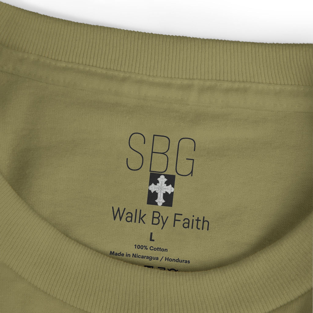 Unisex Garment-Dyed Heavyweight Cotton T-Shirt