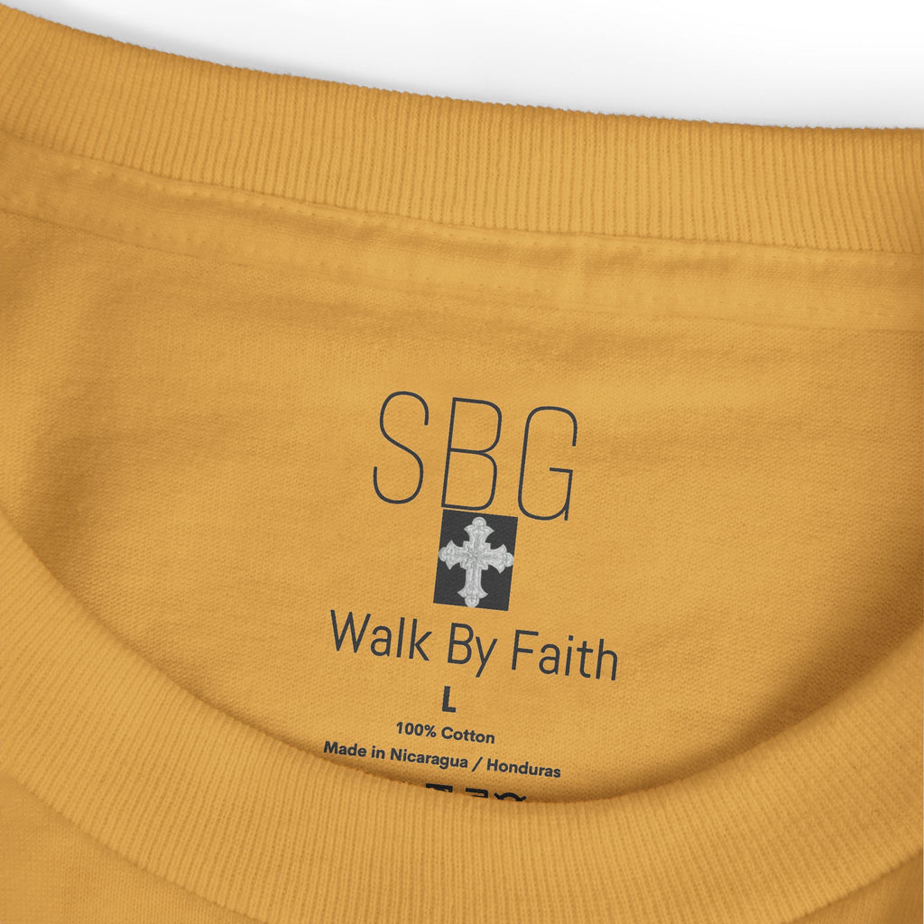 Unisex Garment-Dyed Heavyweight Cotton T-Shirt
