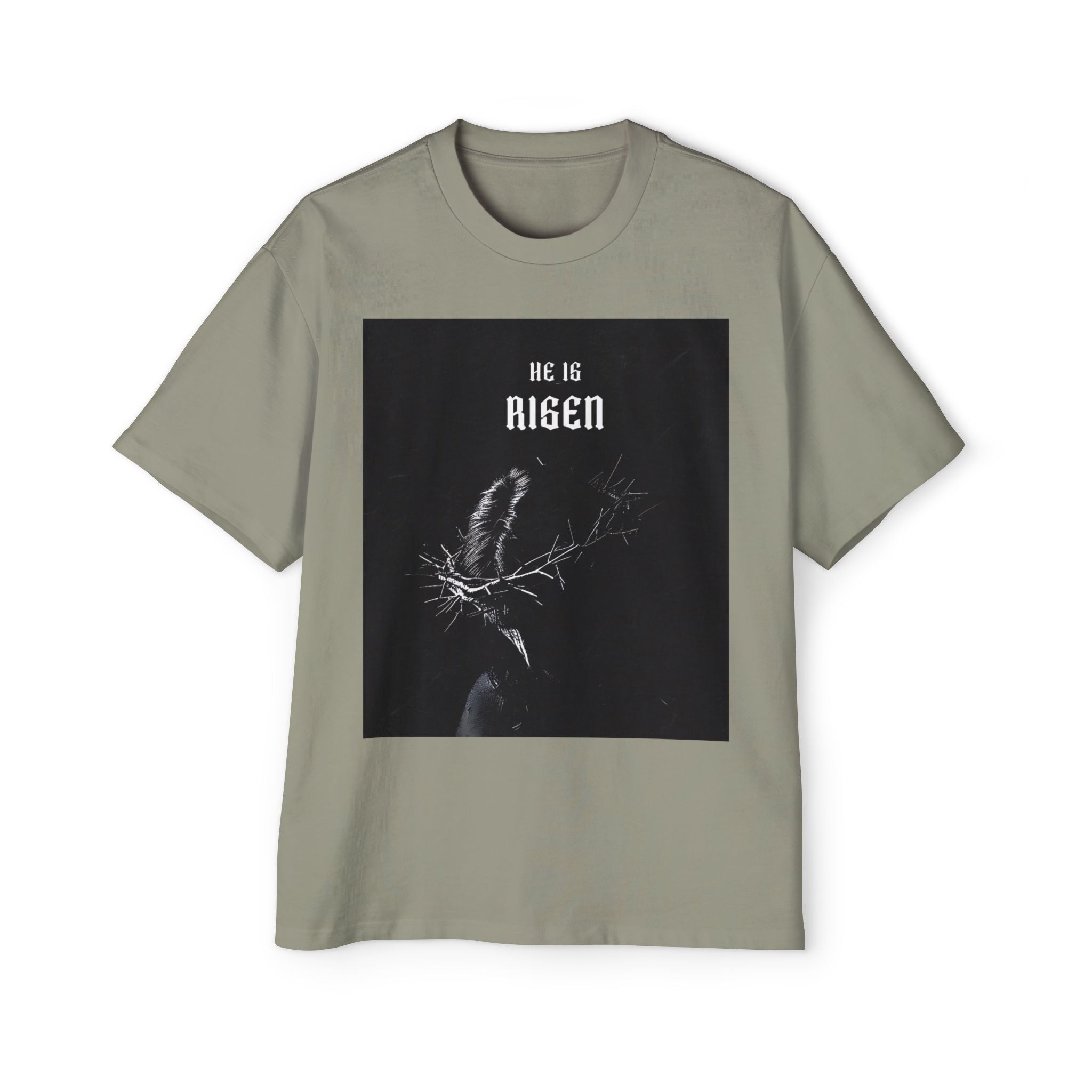 Kopie von Er ist auferstanden T-Shirt – christliches Osterauferstehungs-Shirt