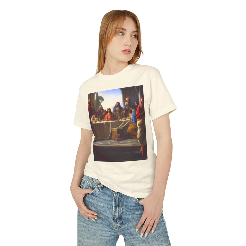 Unisex Garment-Dyed Heavyweight Cotton T-Shirt