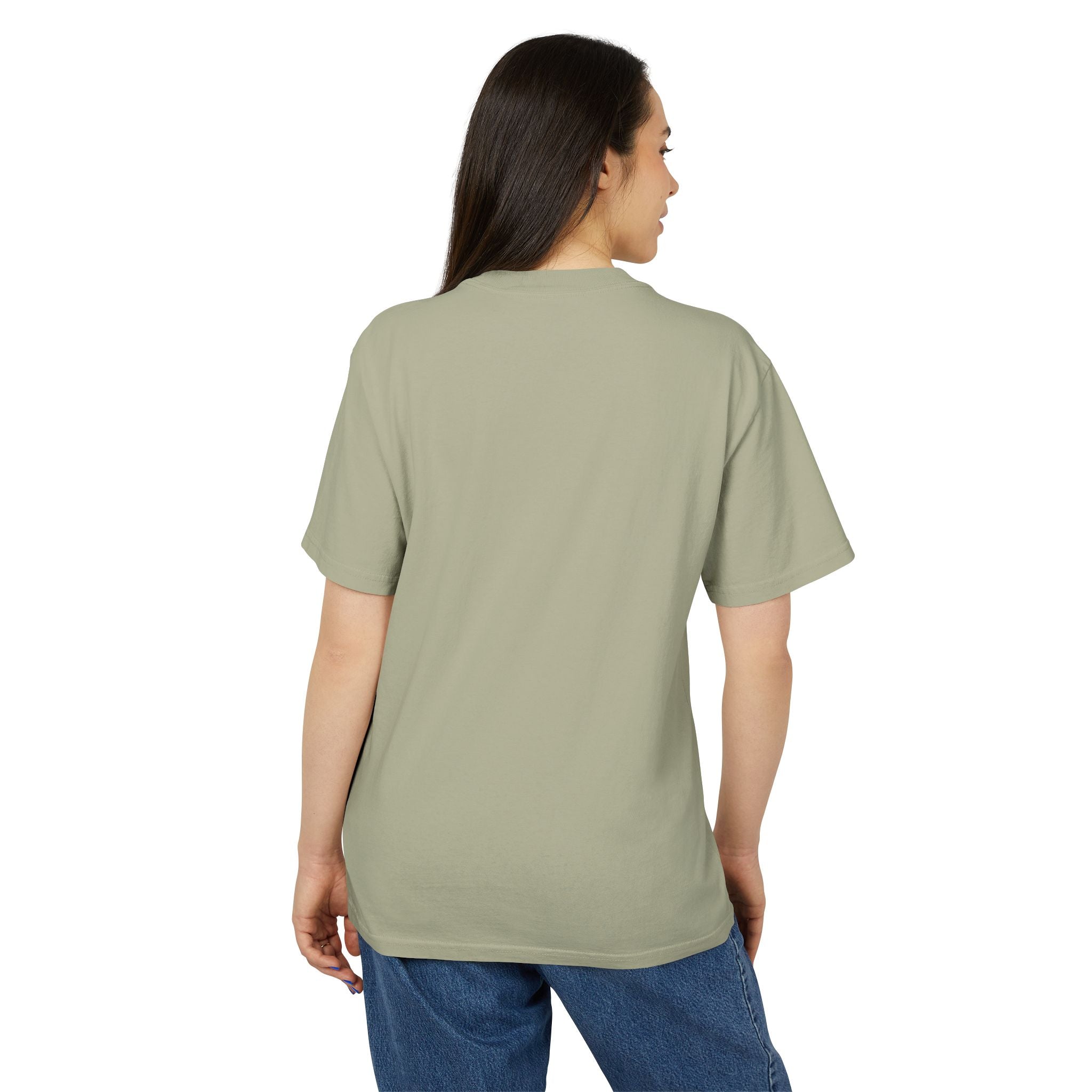 SBG Minimal Logo Tee – Freizeitliches verwaschenes T‑Shirt