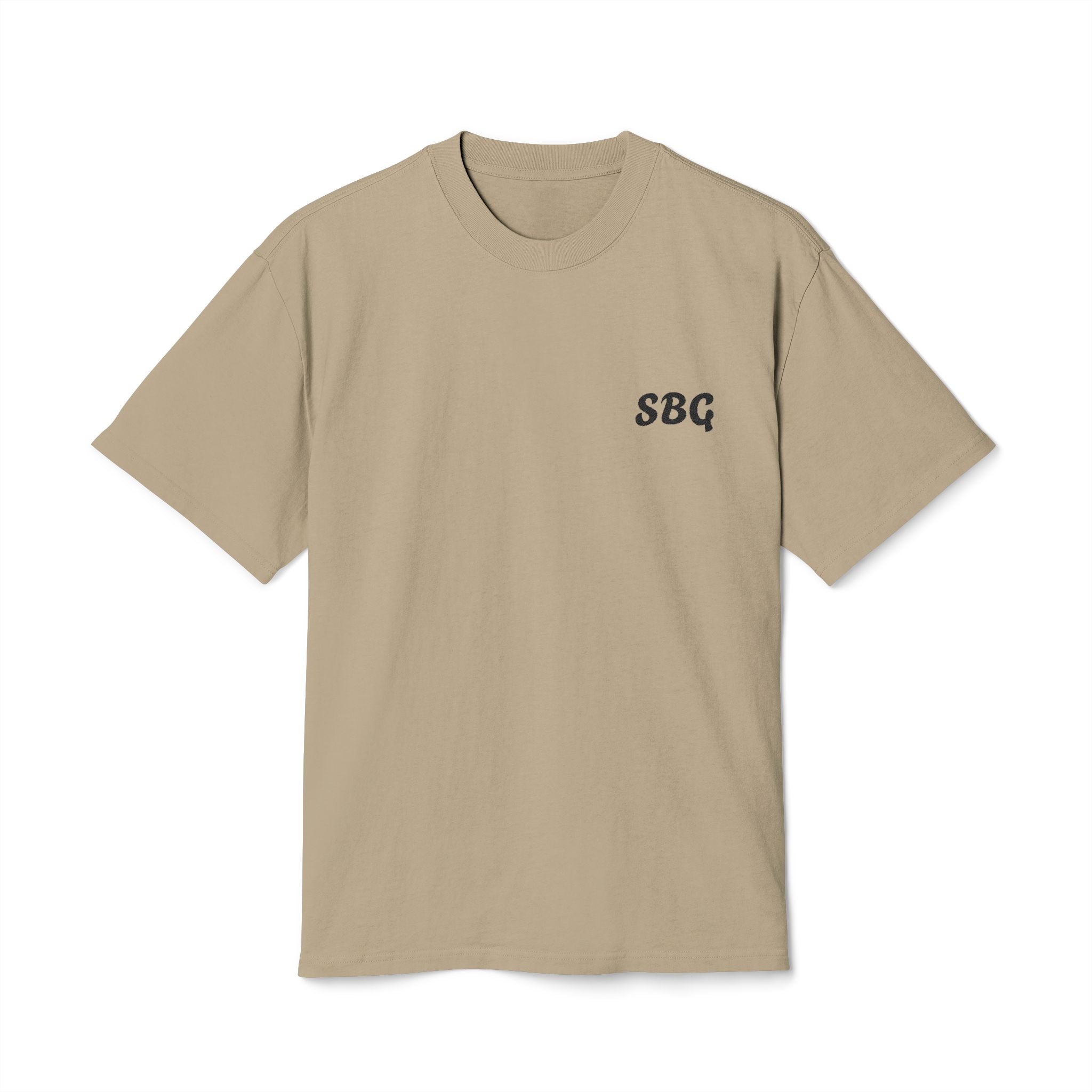 SBG Minimal Logo Tee — Casual Faded T‑Shirt