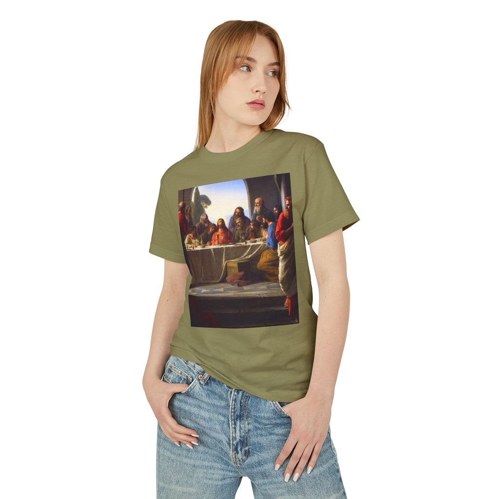 Unisex Garment-Dyed Heavyweight Cotton T-Shirt